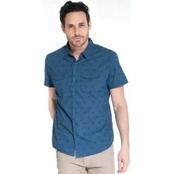French Denim Chemise imprim? ananas Chemises
