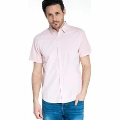 French Denim Chemise motif g?om?trique Chemises