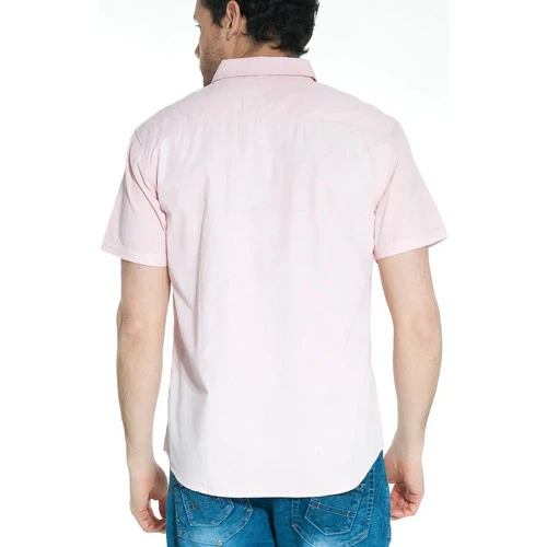 French Denim Chemise motif g?om?trique Chemises 4 French Denim Chemise motif g?om?trique Chemises – Image 2