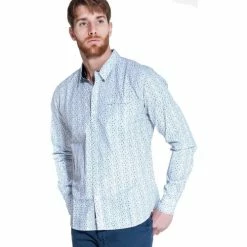 French Denim Chemise imprim? liberty Chemises