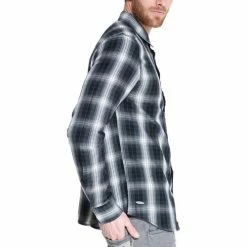 French Denim Chemise ? carreaux City Chemises -French Denim Soldes 21553374 500 C