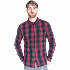 French Denim Chemise ? carreaux City Chemises