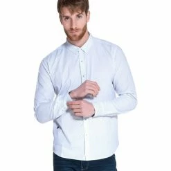 French Denim Chemise manches longues imprim?e Chemises