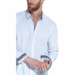 French Denim Chemise manches longues imprim?e Chemises -French Denim Soldes 21553376 500 C