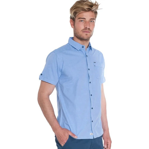 French Denim Chemise dobby bleue chambray Chemises 3 French Denim Chemise dobby bleue chambray Chemises