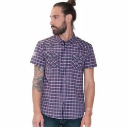 French Denim Chemise ? petits carreaux Chemises