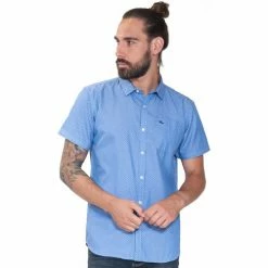 French Denim Chemise Imprim?e losanges Chemises