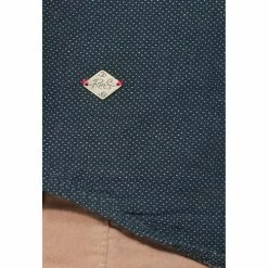 French Denim Chemise manches longues noire Chemises -French Denim Soldes 21553390 500 C