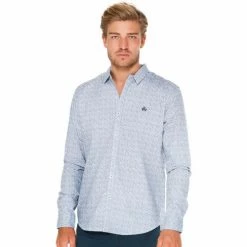 French Denim Chemise manches longues imprim?e Chemises