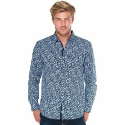 French Denim Chemise imprim? floral Chemises