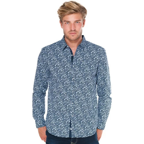 French Denim Chemise imprim? floral Chemises 3 French Denim Chemise imprim? floral Chemises