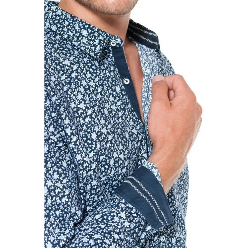 French Denim Chemise imprim? floral Chemises 4 French Denim Chemise imprim? floral Chemises – Image 2