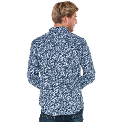 French Denim Chemise imprim? floral Chemises 5 French Denim Chemise imprim? floral Chemises – Image 3