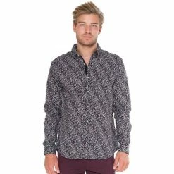 French Denim Chemise imprim? floral Chemises