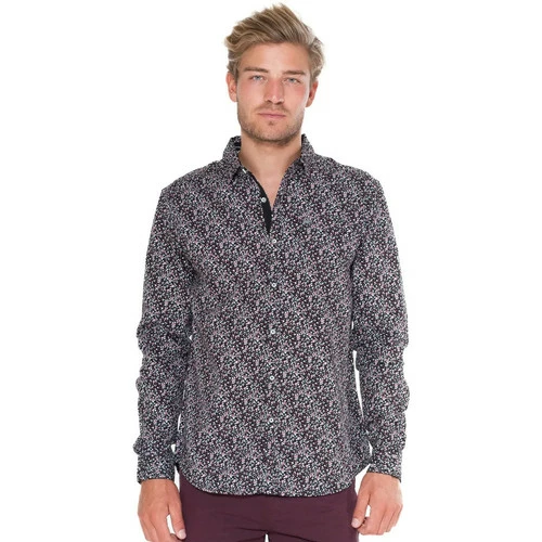 French Denim Chemise imprim? floral Chemises 3 French Denim Chemise imprim? floral Chemises