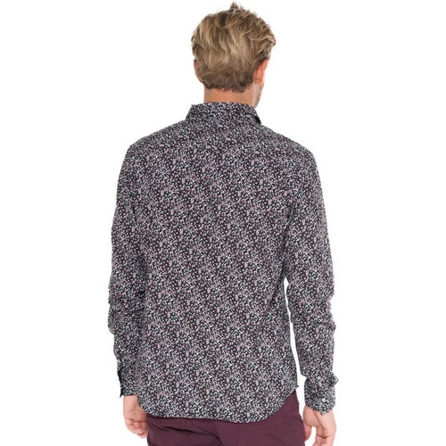 French Denim Chemise imprim? floral Chemises 4 French Denim Chemise imprim? floral Chemises – Image 2