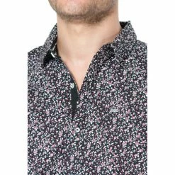 French Denim Chemise imprim? floral Chemises 7 French Denim Chemise imprim? floral Chemises -French Denim Soldes 21553396 500 C