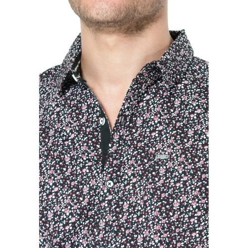 French Denim Chemise imprim? floral Chemises 5 French Denim Chemise imprim? floral Chemises – Image 3