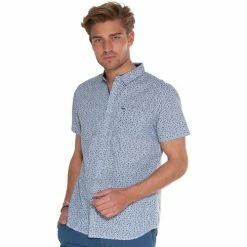 French Denim Chemise imprim? style liberty Chemises