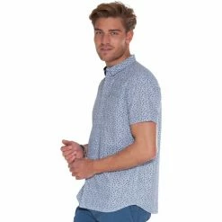 French Denim Chemise imprim? style liberty Chemises -French Denim Soldes 21553399 500 C