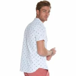 French Denim Chemise imprim? ?t? Chemises 7 French Denim Chemise imprim? ?t? Chemises -French Denim Soldes 21553401 500 C