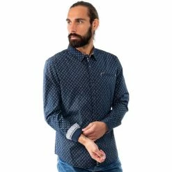 French Denim Pull double col fantaisie Pulls & Gilets -French Denim Soldes 21553405 500 C