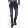 French Denim Jeans slim noir d?lav? Jeans 2 French Denim Jeans slim noir d?lav? Jeans -French Denim Soldes 21553406 500 A