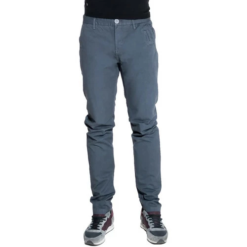 French Denim Pantalon chino imprim? anthracite Pantalons 2 French Denim Pantalon chino imprim? anthracite Pantalons