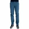 French Denim Pantalon chino imprim? marine Pantalons -French Denim Soldes 21553408 500 A