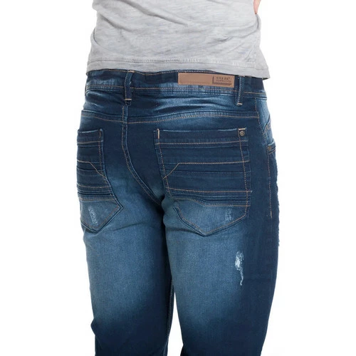 French Denim Jeans destroy stretch Slim Jeans 3 French Denim Jeans destroy stretch Slim Jeans – Image 2