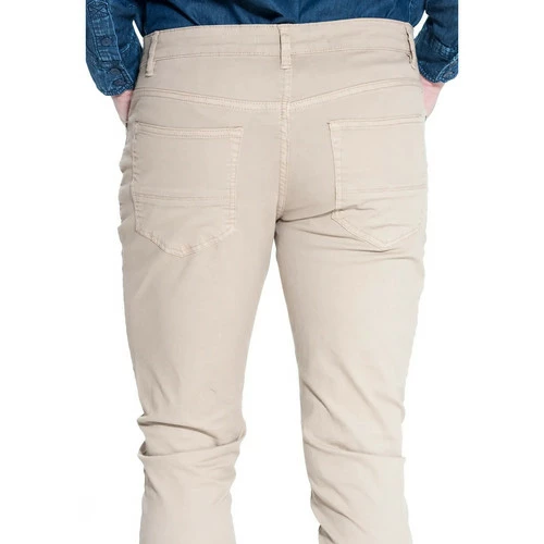 French Denim Pantalon en twill stretch beige Pantalons 4 French Denim Pantalon en twill stretch beige Pantalons – Image 2