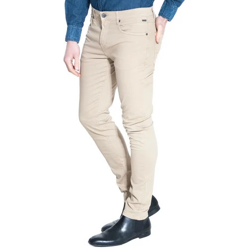 French Denim Pantalon en twill stretch beige Pantalons 5 French Denim Pantalon en twill stretch beige Pantalons – Image 3