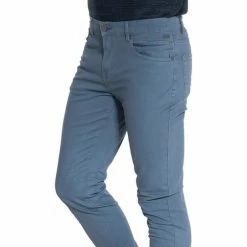 French Denim Pantalon en twill stretch indigo Pantalons -French Denim Soldes 21553416 500 C