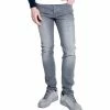 French Denim Jeans gris stretch regular Jeans -French Denim Soldes 21553418 500 A