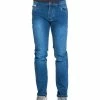 French Denim Jeans bleu clair stretch regular Jeans 2 French Denim Jeans bleu clair stretch regular Jeans -French Denim Soldes 21553421 500 A
