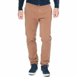 French Denim Pantalon chino moka Pantalons