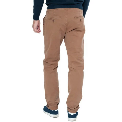 French Denim Pantalon chino moka Pantalons 3 French Denim Pantalon chino moka Pantalons – Image 2