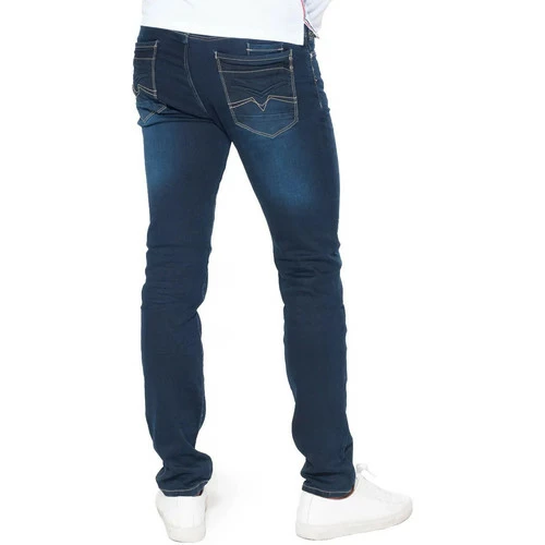 French Denim Jeans stretch Brut coupe Slim Jeans 4 French Denim Jeans stretch Brut coupe Slim Jeans – Image 2