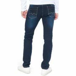 French Denim Jeans stretch Brut coupe Slim Jeans 7 French Denim Jeans stretch Brut coupe Slim Jeans -French Denim Soldes 21553433 500 C