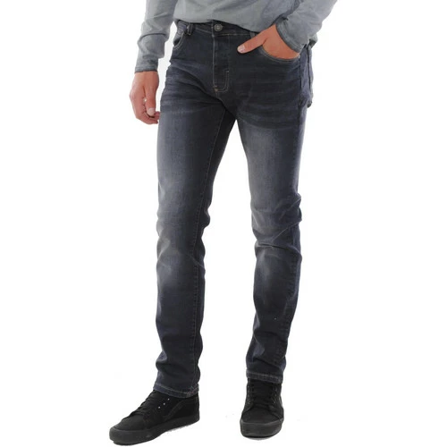 French Denim Jeans gris d?lav? regular Jeans 3 French Denim Jeans gris d?lav? regular Jeans