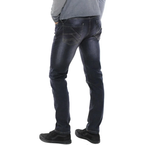 French Denim Jeans gris d?lav? regular Jeans 4 French Denim Jeans gris d?lav? regular Jeans – Image 2