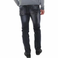 French Denim Jeans gris d?lav? regular Jeans 7 French Denim Jeans gris d?lav? regular Jeans -French Denim Soldes 21553435 500 C