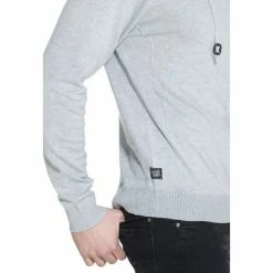 French Denim Pull col boule Pulls & Gilets -French Denim Soldes 21553448 500 C