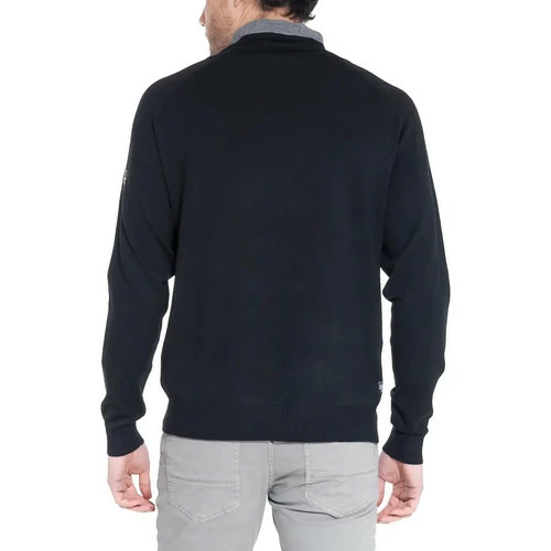 French Denim Pull col boule Pulls & Gilets 4 French Denim Pull col boule Pulls & Gilets – Image 2