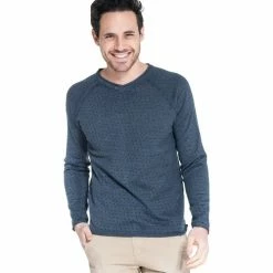 French Denim Pull col V imprim? Pulls & Gilets