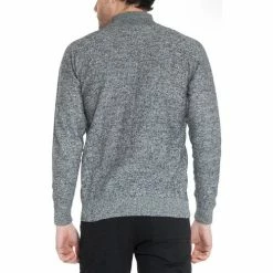 French Denim Gilet zipp? chin? Pulls & Gilets -French Denim Soldes 21553455 500 C