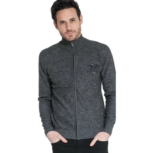 French Denim Gilet zipp? chin? Pulls & Gilets 3 French Denim Gilet zipp? chin? Pulls & Gilets