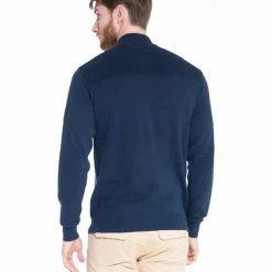 French Denim Gilet zipp? Ottoman Pulls & Gilets -French Denim Soldes 21553460 500 B