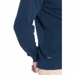 French Denim Gilet zipp? Ottoman Pulls & Gilets -French Denim Soldes 21553460 500 C