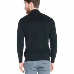 French Denim Gilet zipp? Ottoman Pulls & Gilets -French Denim Soldes 21553461 500 B